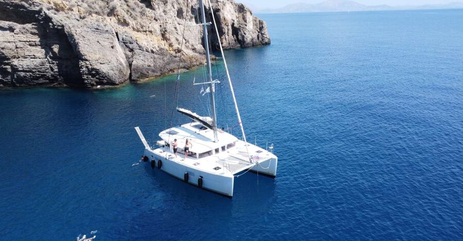 Mykonos: Full-Day Catamaran Cruise with Fresh Lunch - Lunch is part of the value