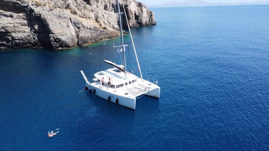 Mykonos: Full-Day Catamaran Cruise with Fresh Lunch - Wind, timing, and what to pack