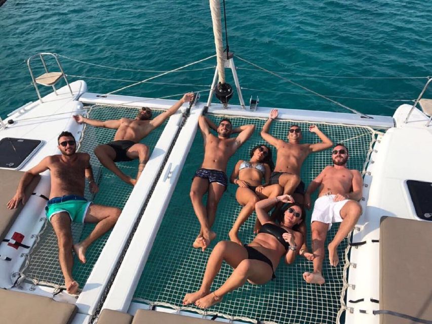 Mykonos: Full-Day Catamaran Cruise with Fresh Lunch - From Kalafatis to Mykonos’s famous beaches