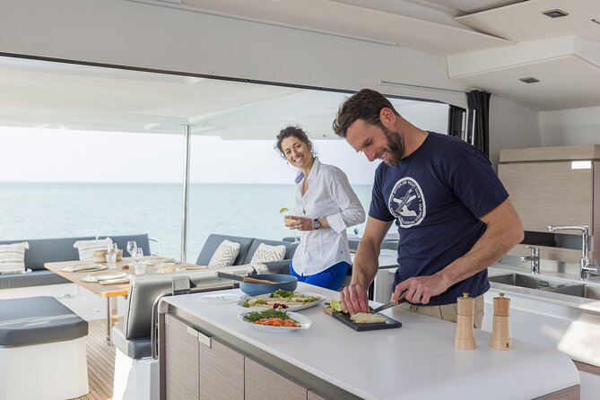 Mykonos: Luxury Catamaran Cruise with Meal, Drinks & Transport - Who will enjoy this cruise most