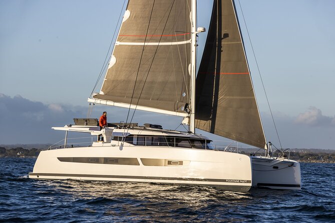 Mykonos: Luxury Catamaran Cruise with Meal, Drinks & Transport - Weather controls the best parts of the day