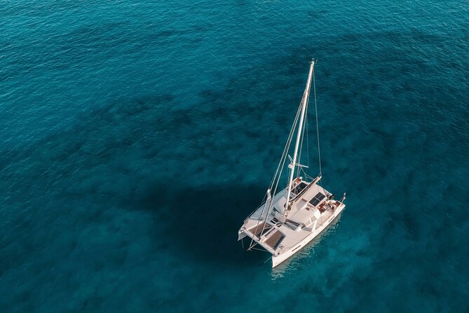 Mykonos: Private Catamaran Cruise—Hotel Pickup, BBQ & Drinks - A private day on the Aegean
