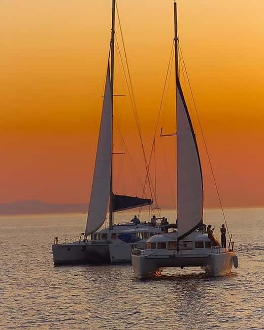 Mykonos: Rhenia Island Catamaran Cruise with Meal and Drinks - Booking details worth knowing
