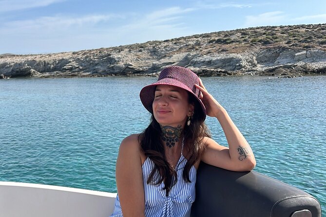 Mykonos Shared Catamaran Tour Experience - Food, drinks, and the human side of the cruise