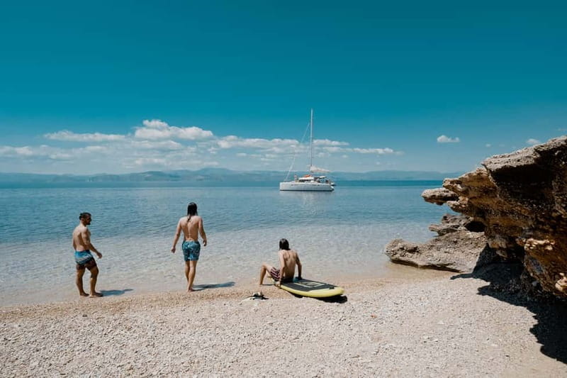 Nafplio: Catamaran Cruise with Meal and Drinks - A Half-Day on the Argolic Gulf