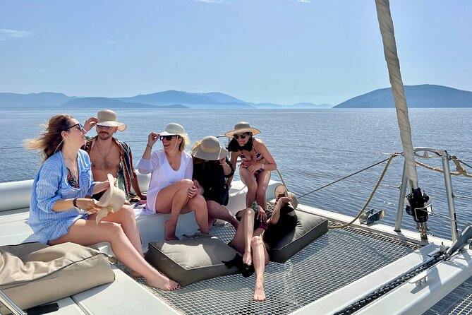 Nafplio Catamaran Full Day Sailing Private Cruise - Setting sail from Nafplio at 10 a.m.