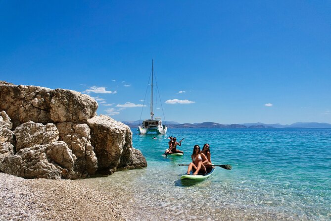 Nafplio Catamaran Full Day Sailing Private Cruise - Is $1,983.17 good value?