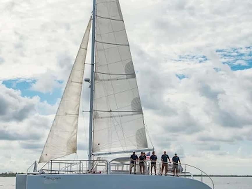 Naples: Catamaran Cruises with Wildlife Views - Wildlife watching without a chase