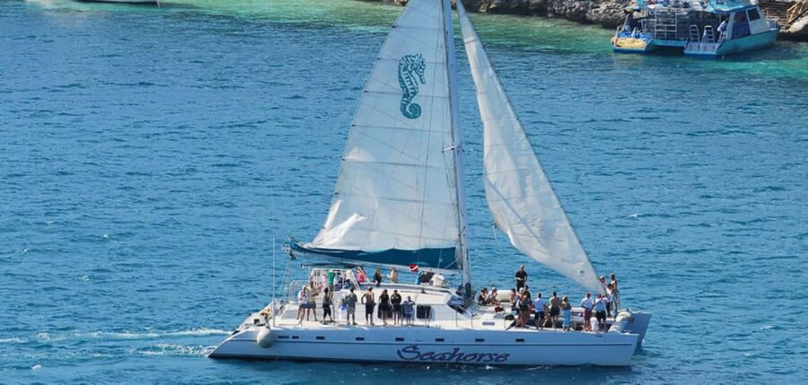 Nassau: Catamaran Sail and Snorkel Tour - Setting sail from Paradise Island