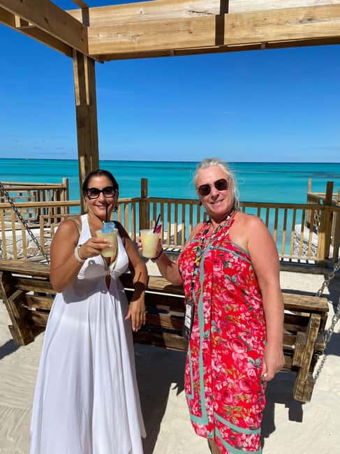 Nassau: Full-Day Party Catamaran with Private Beach & Lunch - Rose Island, Reef Snorkeling, and a Private Beach
