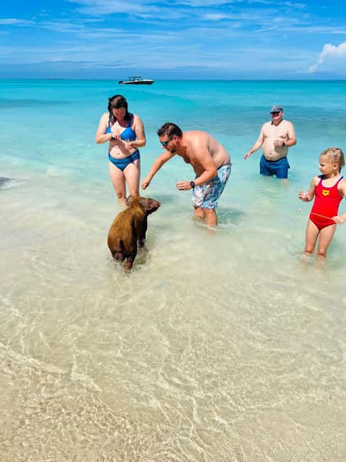 Nassau: Full-Day Party Catamaran with Private Beach & Lunch - Private Beach Time on Rose Island