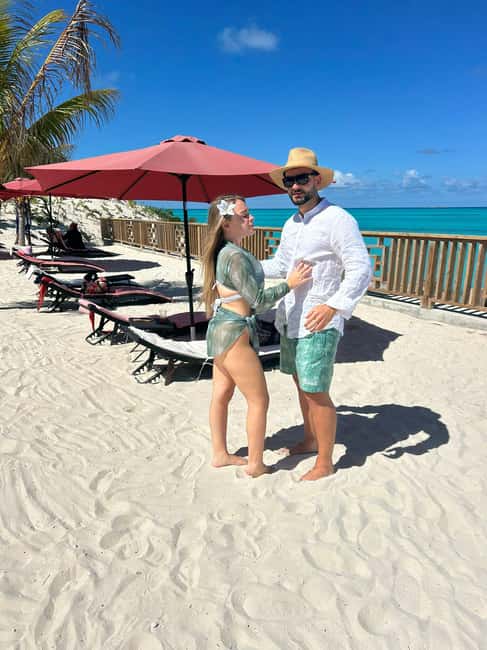 Nassau: Full-Day Party Catamaran with Private Beach & Lunch - Bahamian Lunch With Peas and Rice