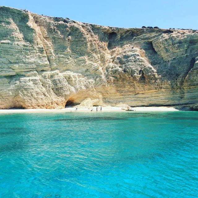 Naxos: Catamaran Cruise with Lunch & Drinks - What the swimming stops are really like