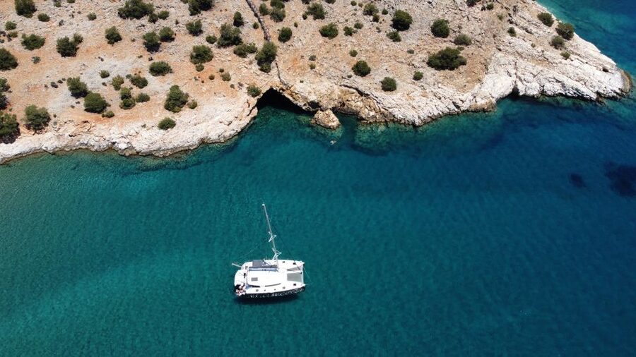 Naxos: Catamaran Cruise with Lunch & Drinks - Who should book this catamaran cruise?
