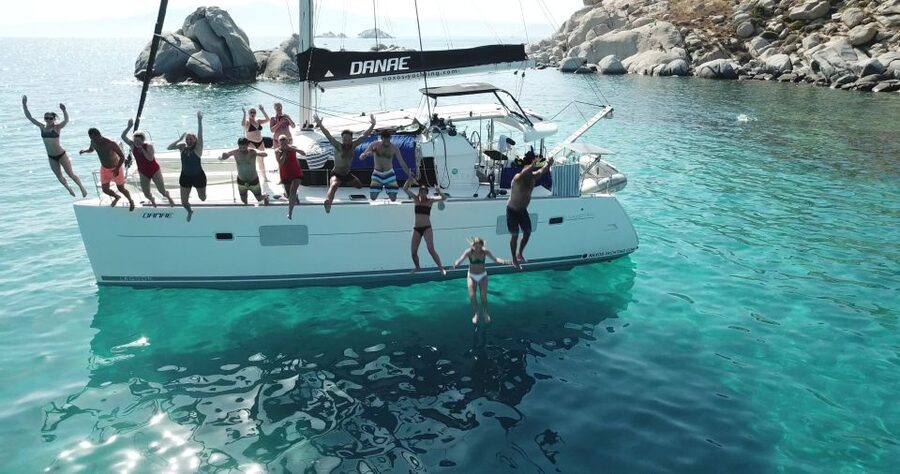 Naxos: Catamaran Cruise with Swim Stops, Food, and Drinks - Why the weather matters so much