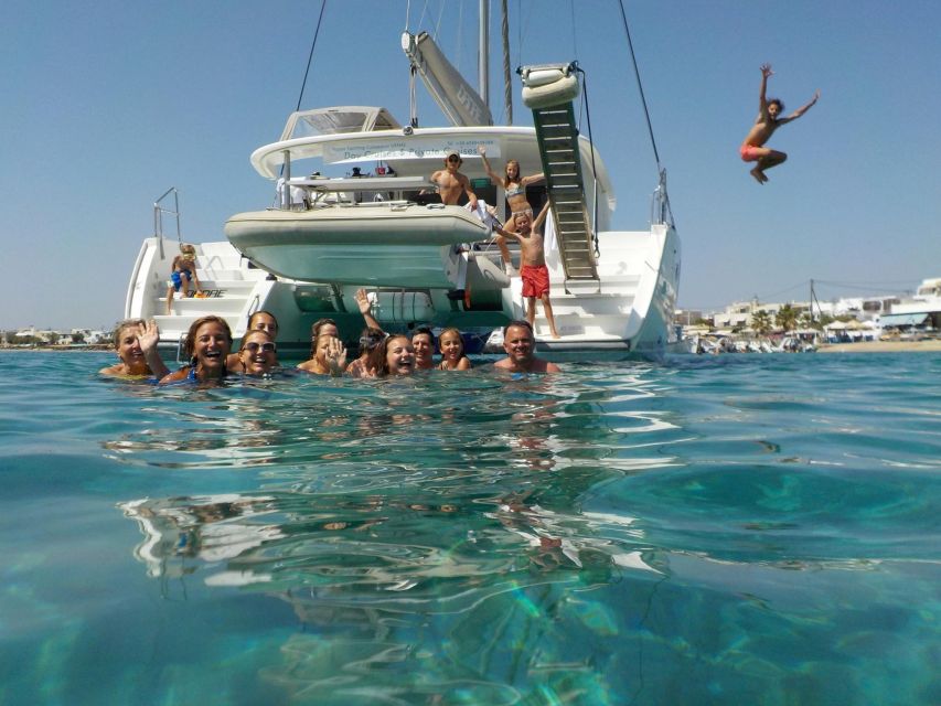 Naxos: Catamaran Cruise with Swim Stops, Food, and Drinks - Who will enjoy this Naxos cruise?
