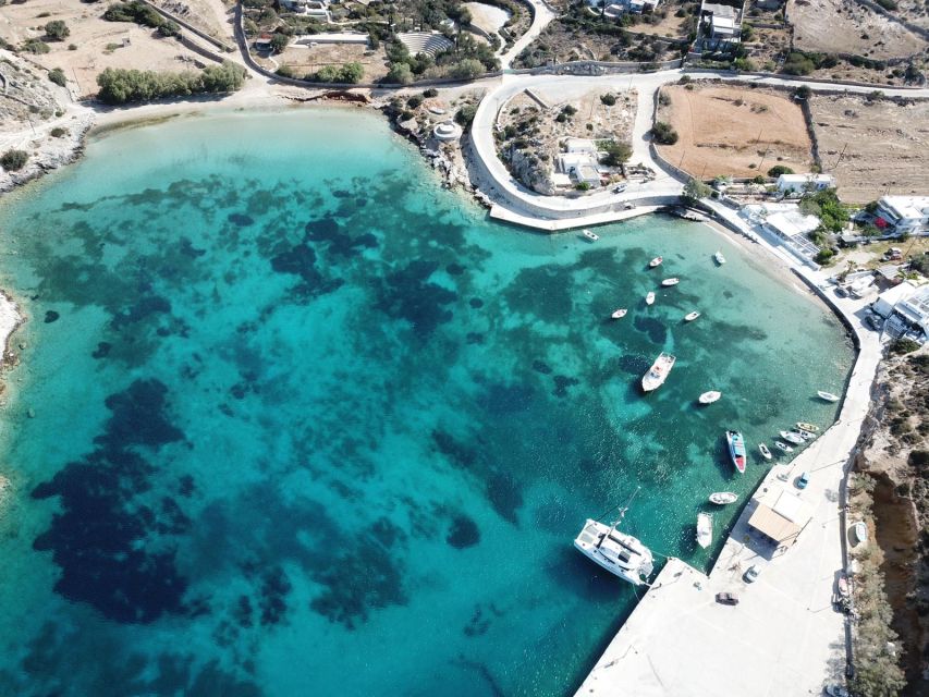Naxos: Luxury Catamaran Day Trip with Lunch and Drinks - What the $169 price really covers