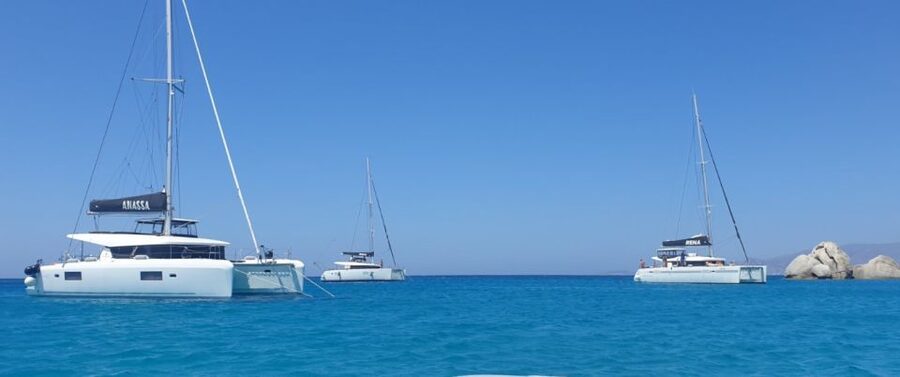 Naxos: Luxury Catamaran Day Trip with Lunch and Drinks - Weather is part of the deal