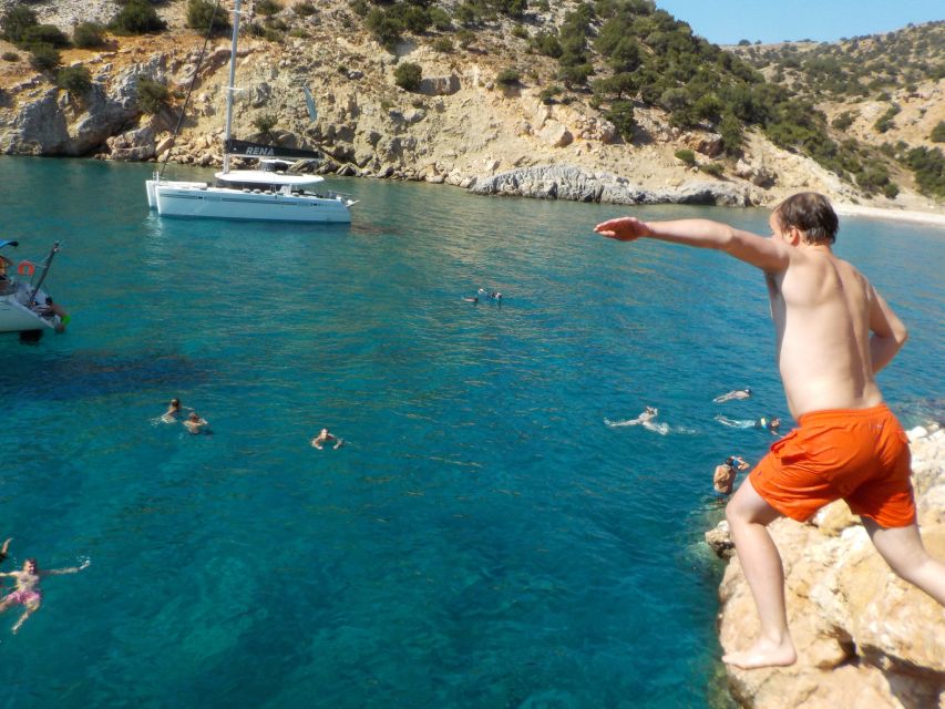 Naxos: Luxury Catamaran Day Trip with Lunch and Drinks - Who will enjoy this cruise most
