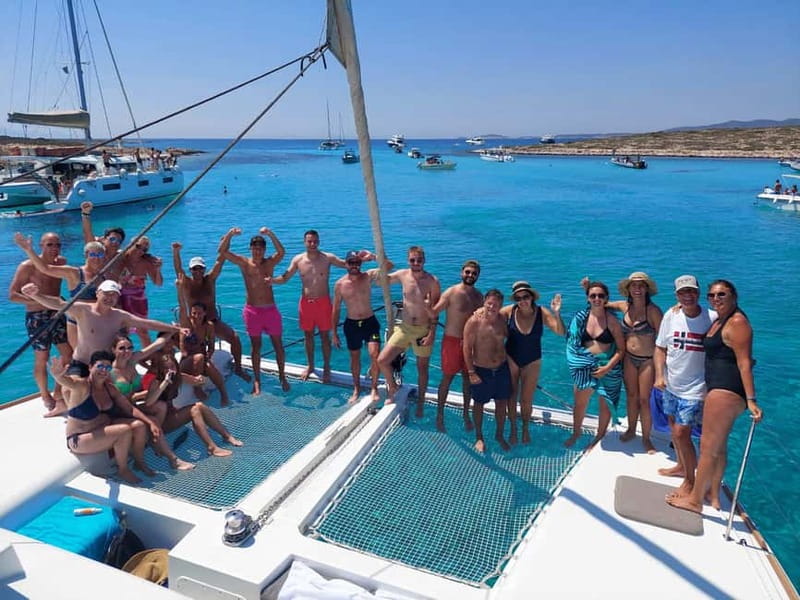 Naxos: Naxos Catamaran Sailing Cruise with Lunch and Drinks - Swim stops with time to enjoy them