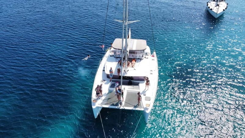 Naxos: Naxos Catamaran Sailing Cruise with Lunch and Drinks - Weather, comfort, and who should book