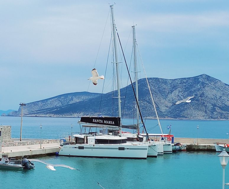 Naxos: Naxos Catamaran Sailing Cruise with Lunch and Drinks - The small details that improve the day