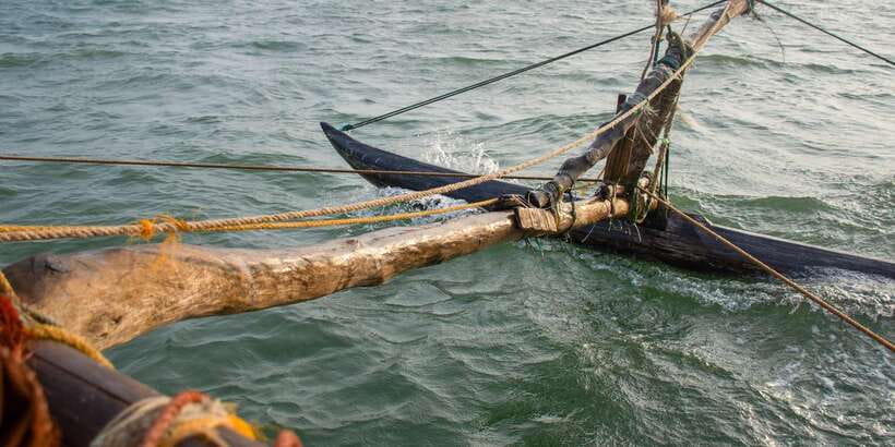 Negombo: Catamaran Sailing with Traditional Fishermen - Two hours between the lagoon and the Indian Ocean
