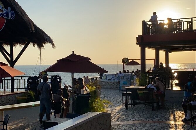 Negril 7 mile Beach, Party Catamaran Cruise , Snorkeling and Ricks Cafe Combo - The long road west from Montego Bay
