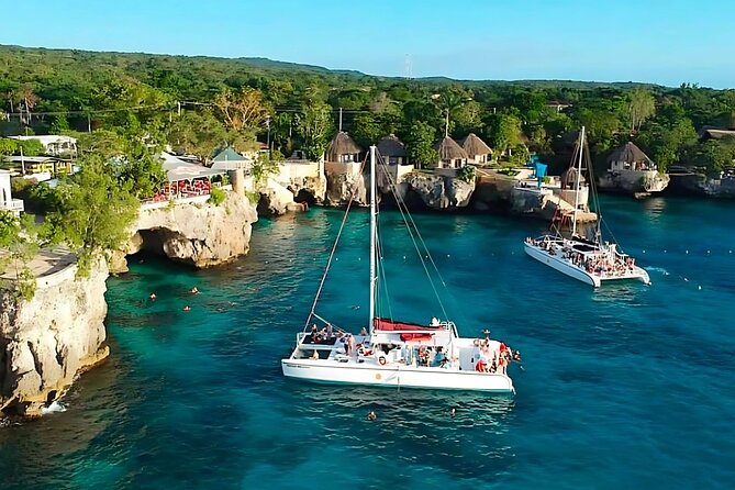Negril Catamaran Morning Sail with Snorkeling & Pirate’s Cave - Setting out from Margaritaville Negril at 10:00 a.m.
