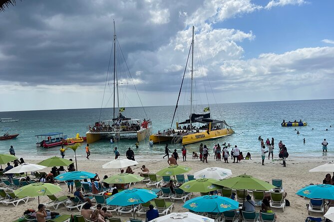 Negril Private Day Tour: ATV Ride, Party Catamaran & Ricks Cafe - Green Island’s 45-minute ATV trail