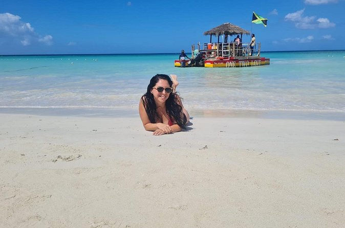 Negril Seven Mile beach, Catamaran Cruise ,Parasailing,with Sunset at Ricks Cafe - Parasailing supplies the day’s biggest burst of action