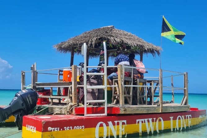 Negril Seven Mile beach, Catamaran Cruise ,Parasailing,with Sunset at Ricks Cafe - What the $220 price really covers