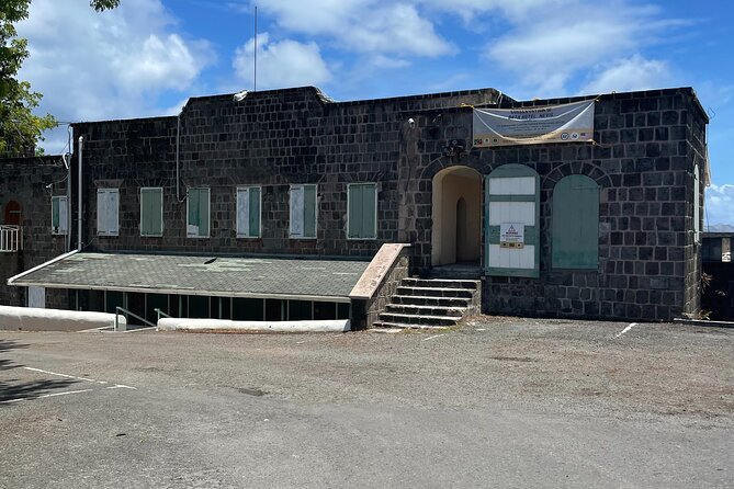 Nevis Panoramic Drive, Power Catamaran & Beach Experience - Five minutes at the Artisan Village