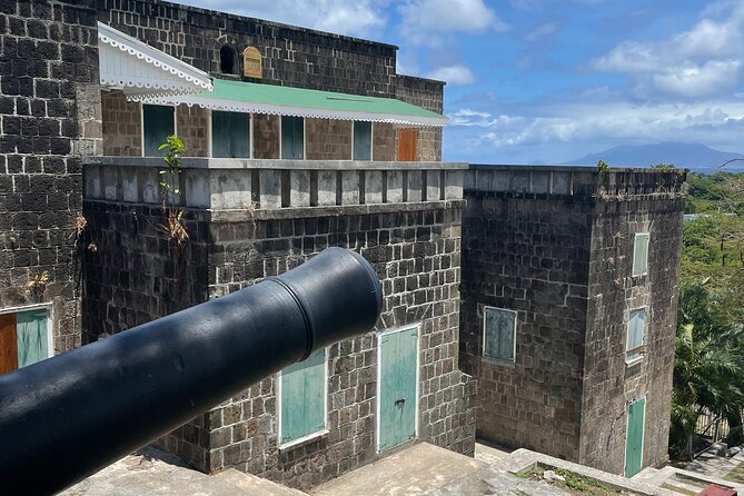 Nevis Panoramic Drive, Power Catamaran & Beach Experience - St. Thomas Anglican Church and Nevis’s vanished town