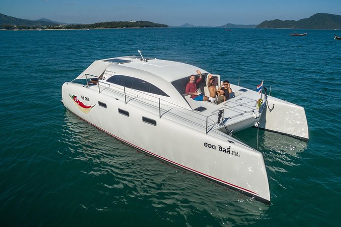 New Power catamaran for Phang Nga and Phi Phi island excursions - Why the boat matters on a Phuket charter