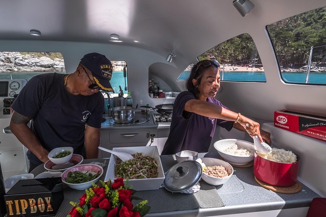 New Power catamaran for Phang Nga and Phi Phi island excursions - Three routes, three different kinds of day