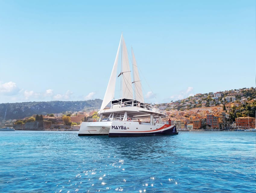 Nice: Morning Catamaran Discovery Tour - Guided Tour of the Coastline - Following the Promenade des Anglais at 9:30 am