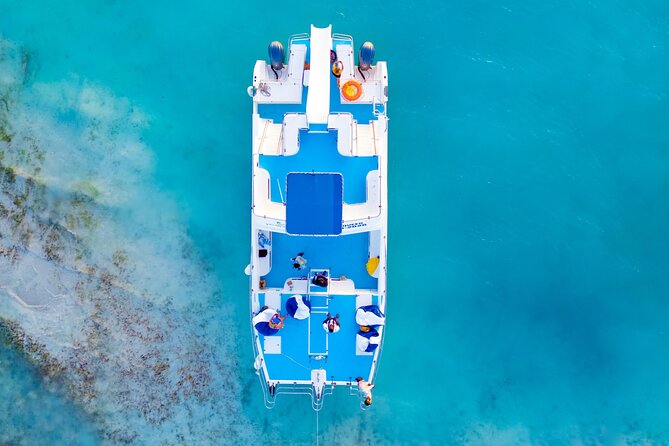 Noahs Ark Catamaran Trip - Pickup, boarding, and group size