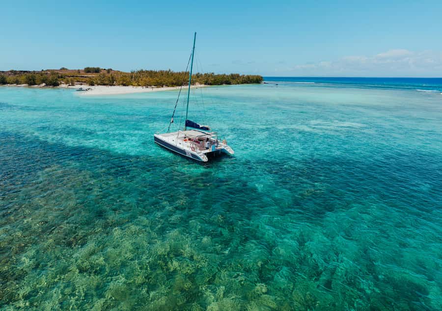 North of Mauritius: Catamaran Cruise w/ BBQ Lunch - Setting out from Grand Baie