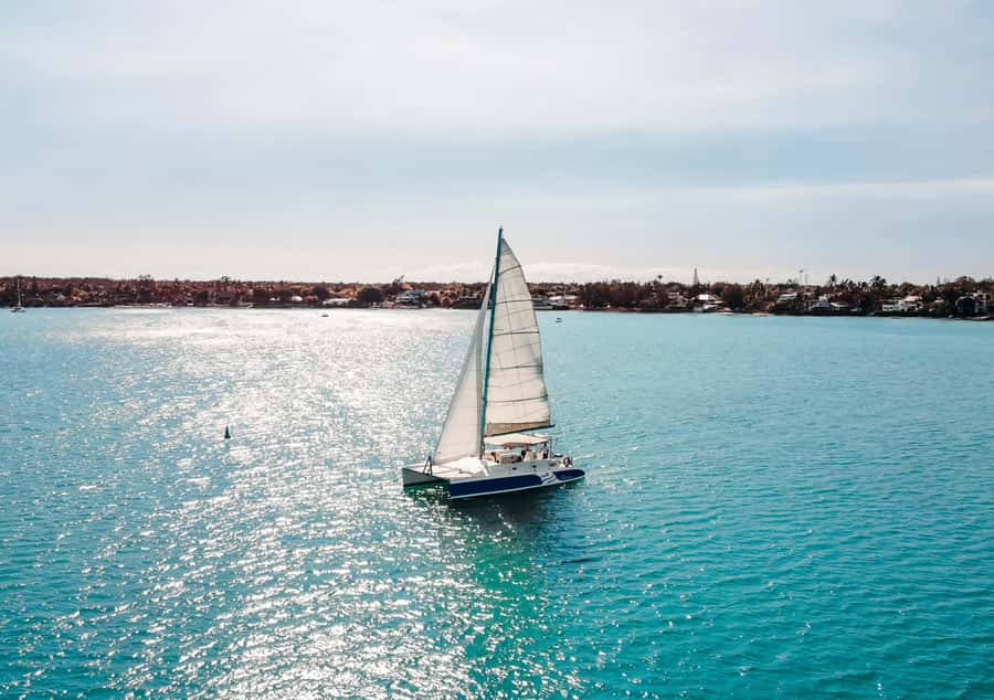 North of Mauritius: Catamaran Cruise w/ BBQ Lunch - The relaxed afternoon sail back