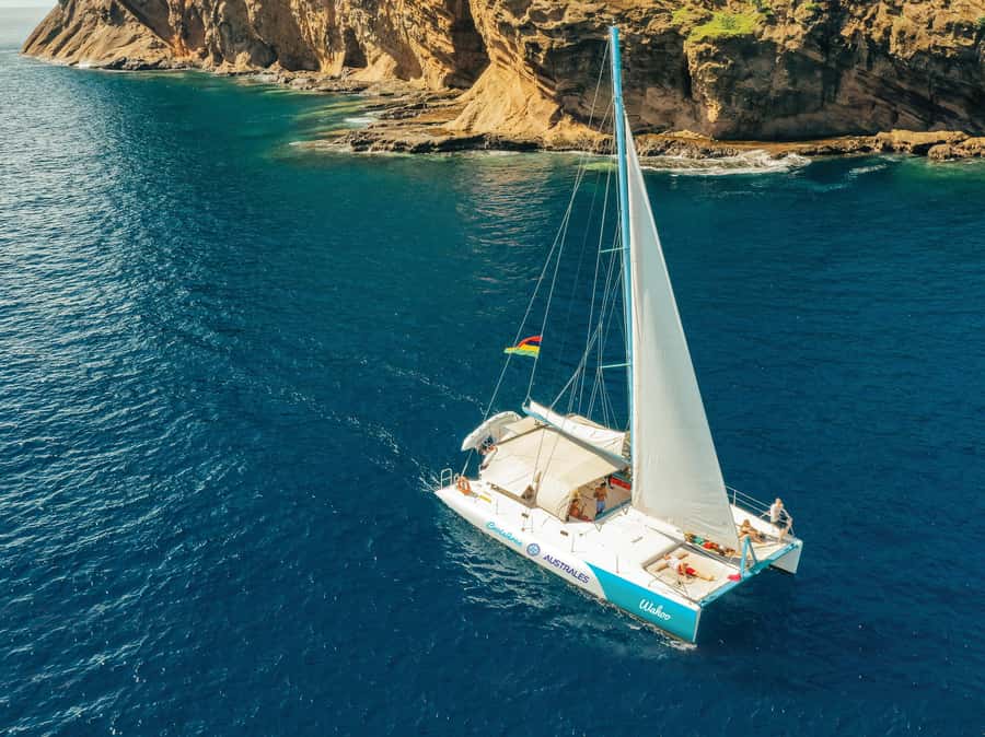 North of Mauritius: Sunset Catamaran Cruise, Drinks & Snacks - What the two-hour catamaran ride feels like