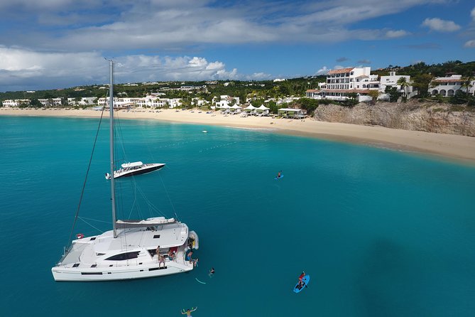 Nude Naturist Catamaran Boat Luxury Charter in St Maarten - The naturist rules matter more than the word luxury