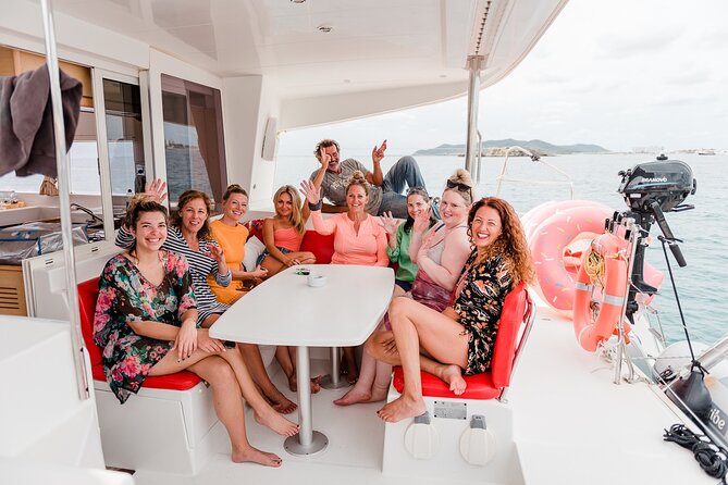 Nusa Kami Catamaran Tour to Formentera - The crossing from Ibiza takes patience