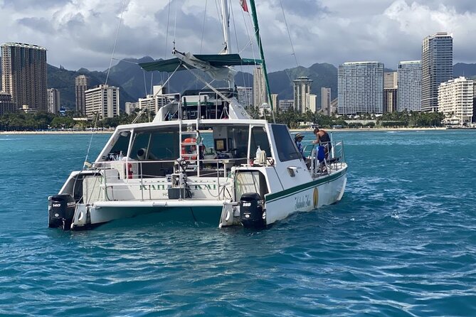 Oahu Catamaran Snorkel Tour: See Turtles 100% Guaranteed - Who should book this experience?