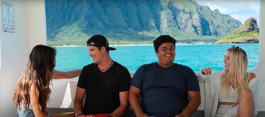 Oahu: Molii Fishpond and Kaneohe Bay Catamaran Tour - Starting at Moliʻi Fishpond