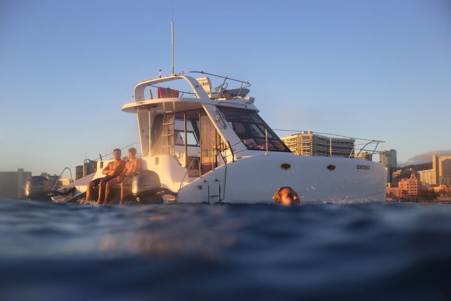 Oahu: Private Catamaran Sunset Cruise & Optional Snorkeling - Is $799 a good value for your group?