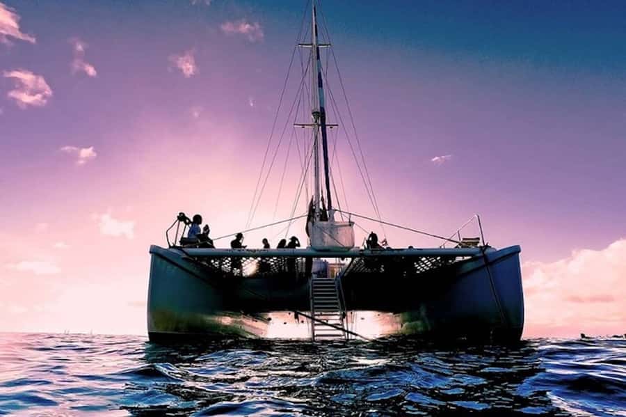 Oahu: Waikiki Sunset Catamaran Sail and Swim - Key points to know before you book