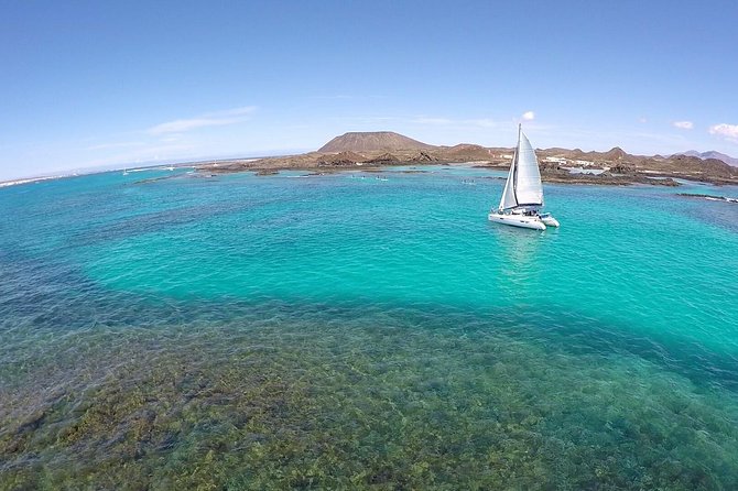 OBY Catamaran - Paella, salad, and an easy lunch at sea