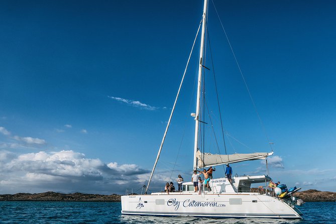 OBY Catamaran - Who will enjoy this outing most