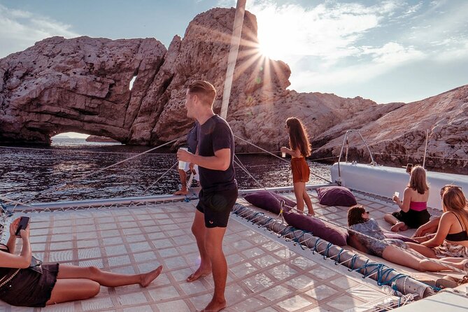Ocean Catamaran Cruise Ibiza with Unlimited Drinks and BBQ - The staff and the human side of the trip